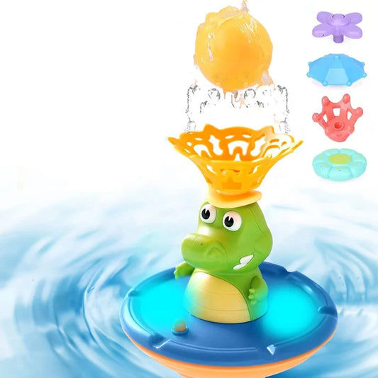 Baby Crocodile Water Spray Toy™️
