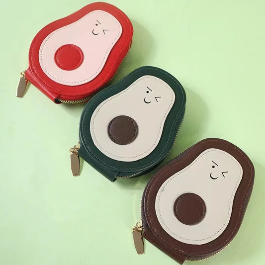Cute Avocado Mini Purse™️ - Pack of 3