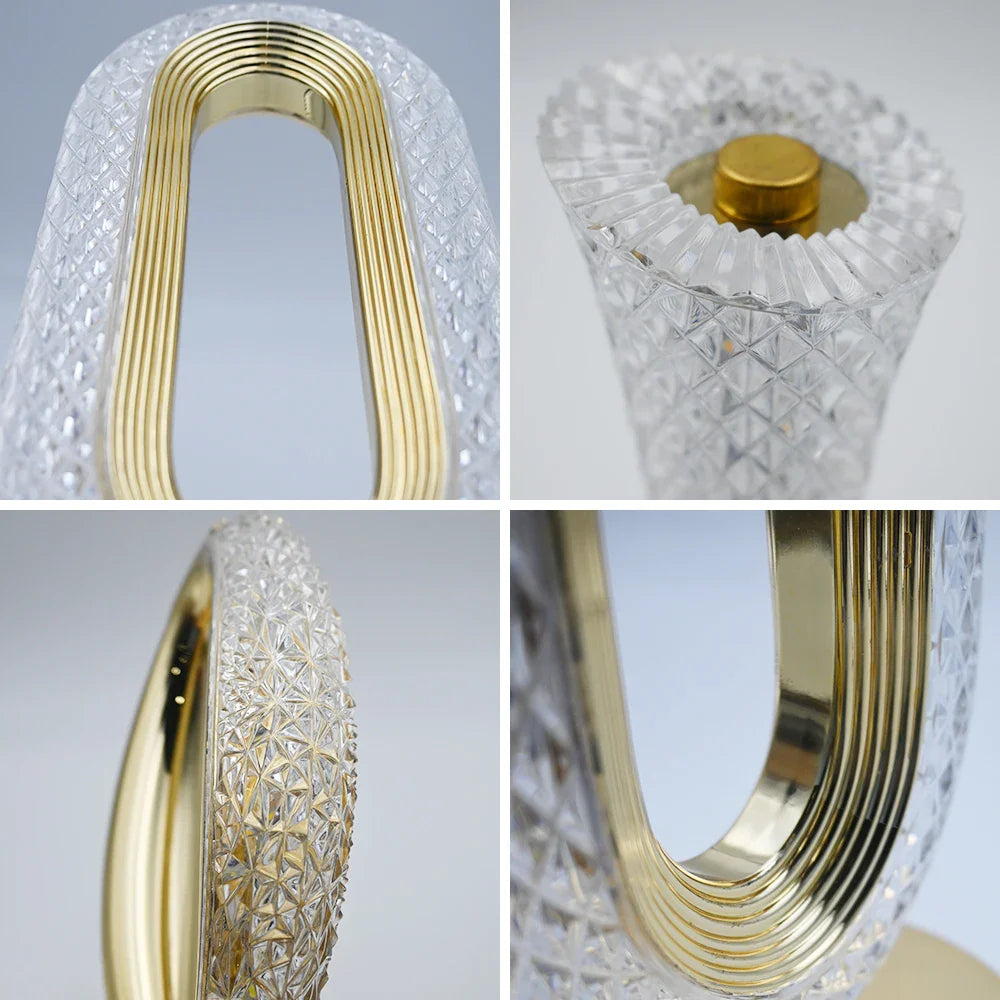 Crystal Luxury Touch Lamp™️