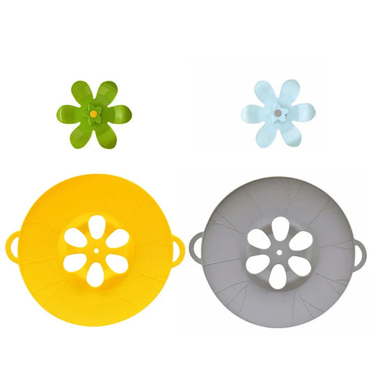 Anti-Spill™️ Silicone Cover - Pack of 3