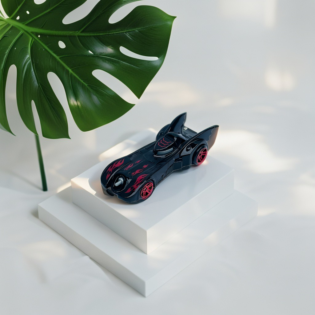 Hot Wheels Batman Themed 6-Car Gift Pack – Die-Cast Vehicles for Kids & Collectors LMI140036.