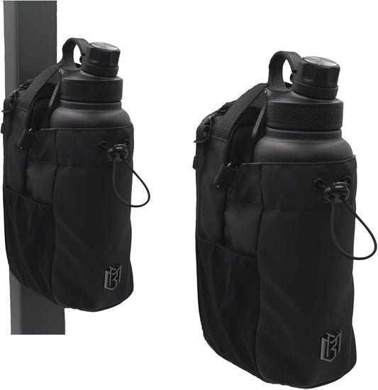 Gym Magnetic Bag Portable Water Bottle Holder |Mens Accessories