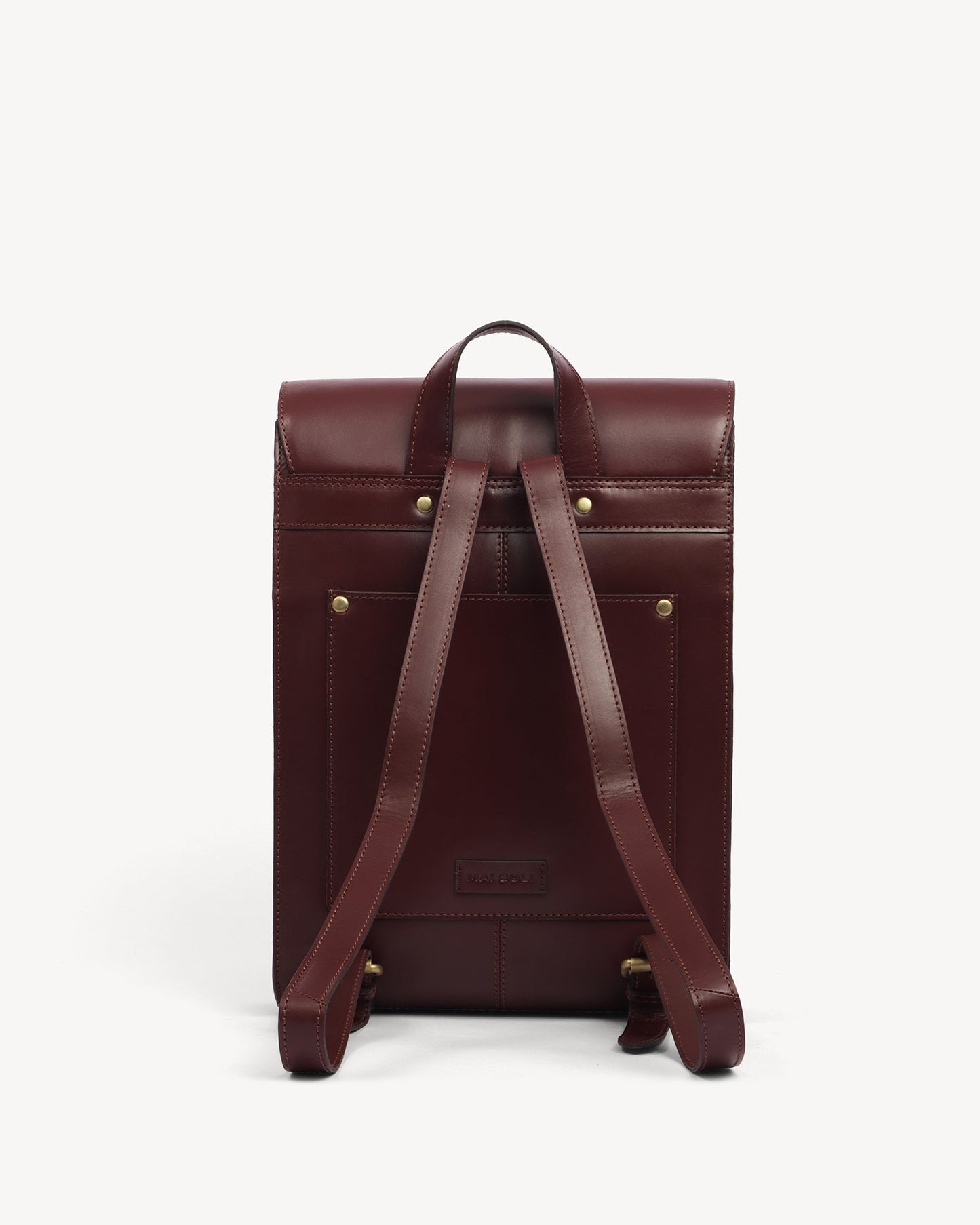 Valencia Backpack - Burgundy