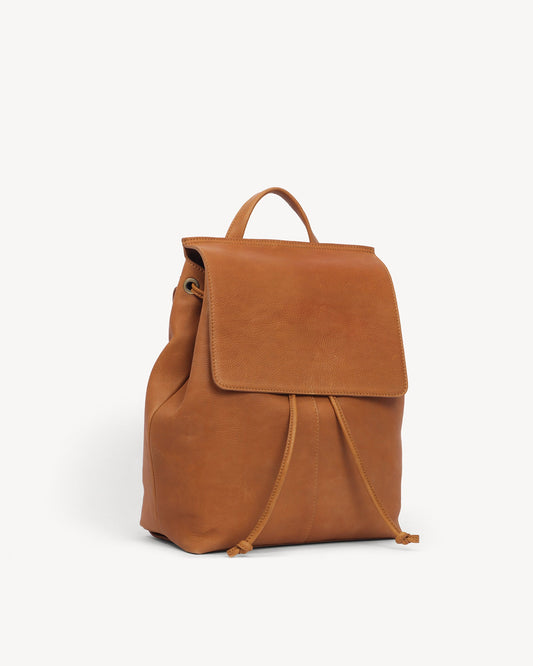 Hanoi Backpack - Vintage Caramel