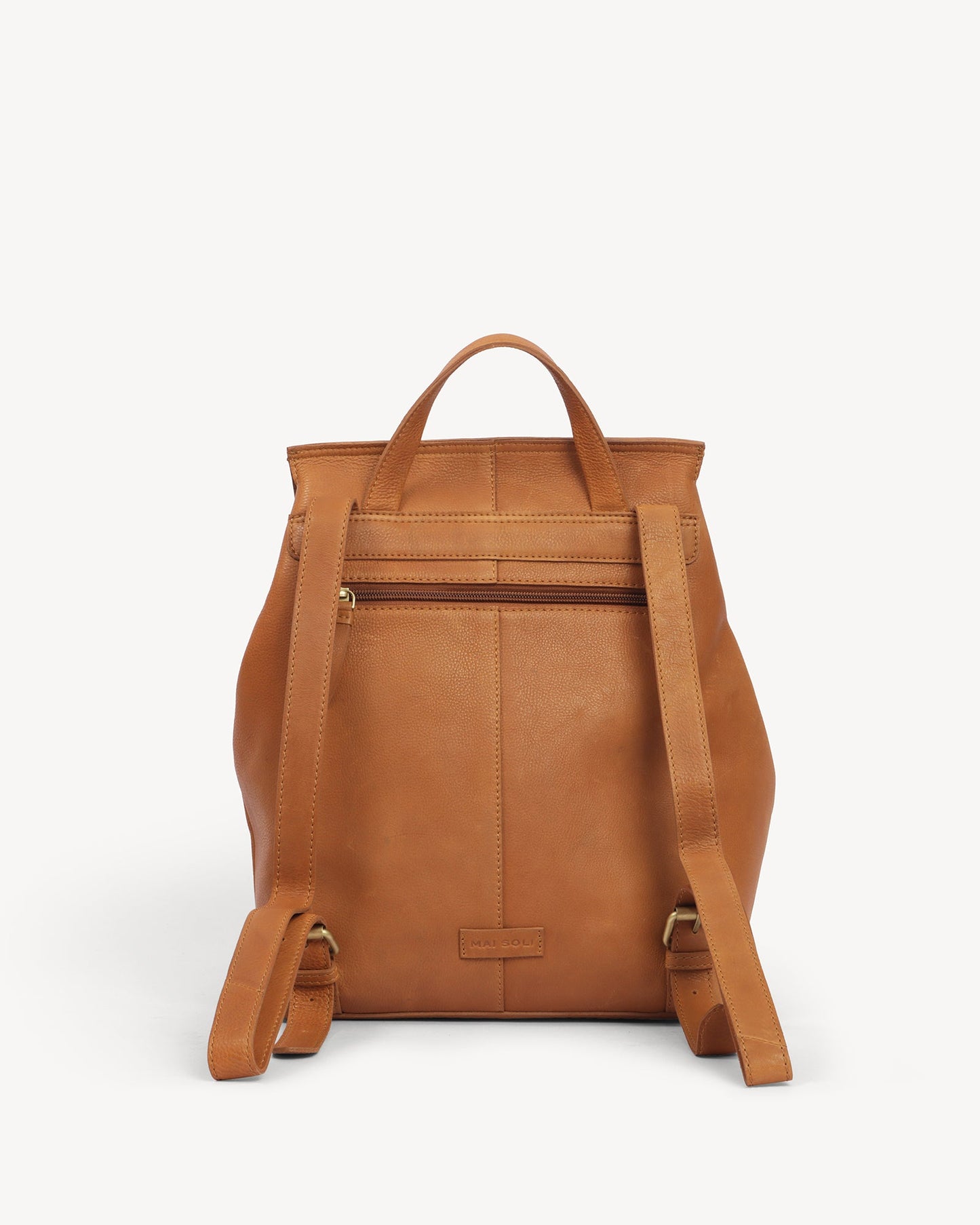 Hanoi Backpack - Vintage Caramel