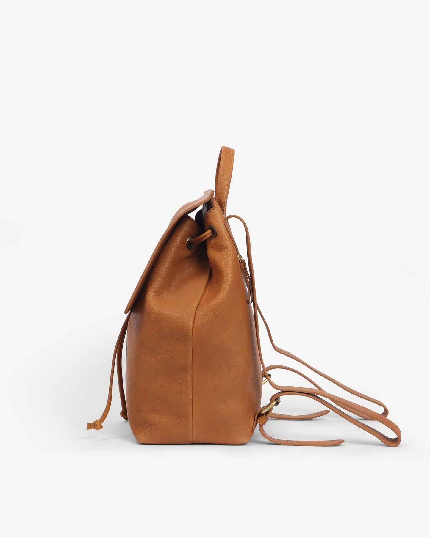 Hanoi Backpack - Vintage Caramel