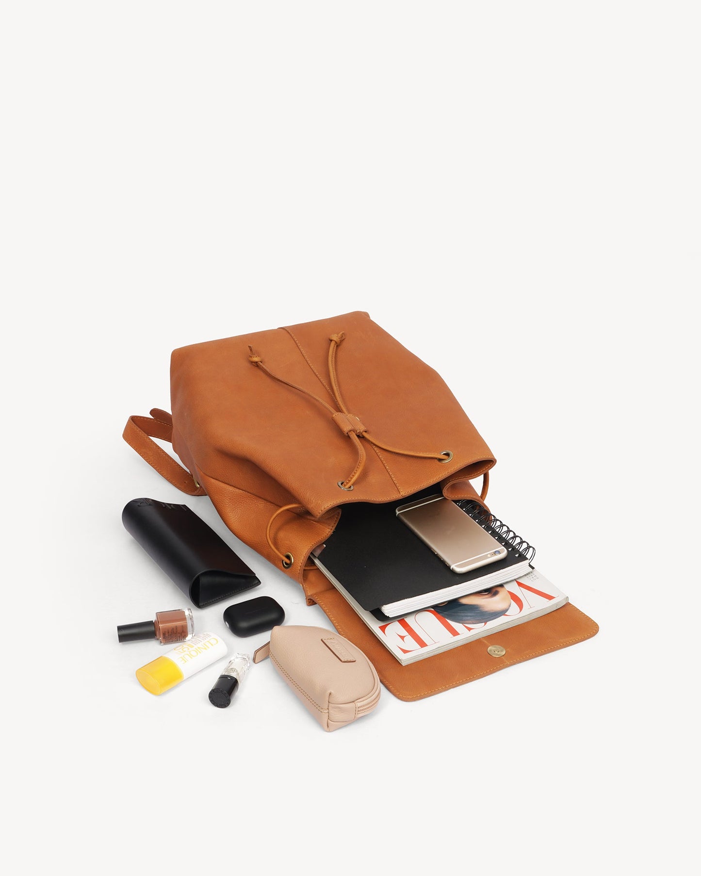 Hanoi Backpack - Vintage Caramel