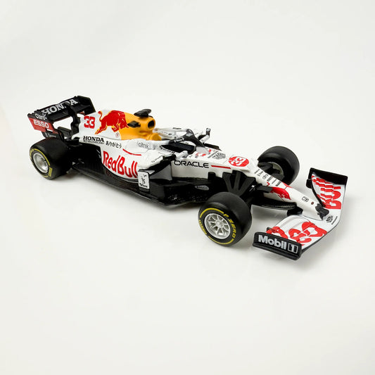 [Discontinued Collector’s Item] 1:43 Red Bull 2021 RB16B Max Verstappen #33 – Turkish GP