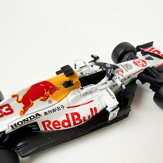 [Discontinued Collector’s Item] 1:43 Red Bull 2021 RB16B Max Verstappen #33 – Turkish GP