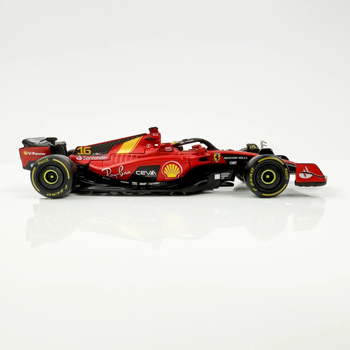 1:43 Ferrari 2023 SF23 Charles Leclerc #16 – Italian GP | Monza Edition [Flash Sale]
