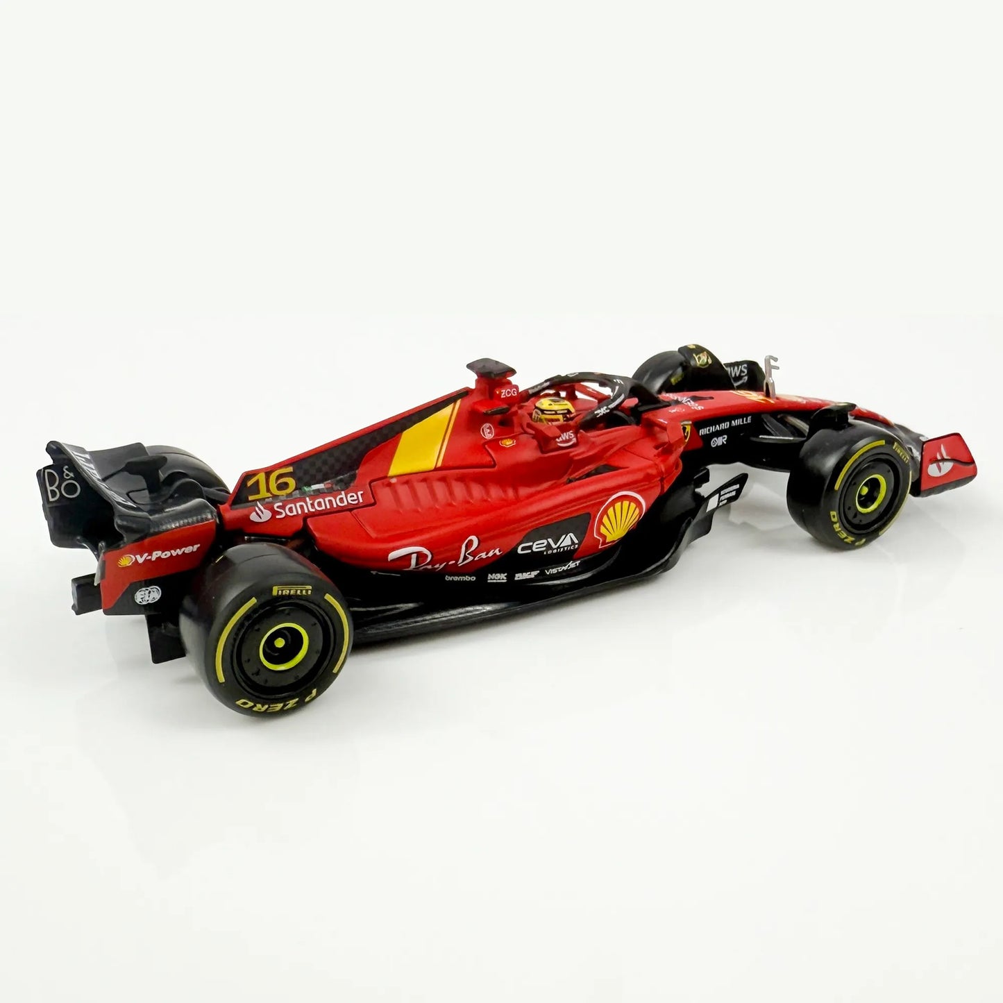 1:43 Ferrari 2023 SF23 Charles Leclerc #16 – Italian GP | Monza Edition [Flash Sale]