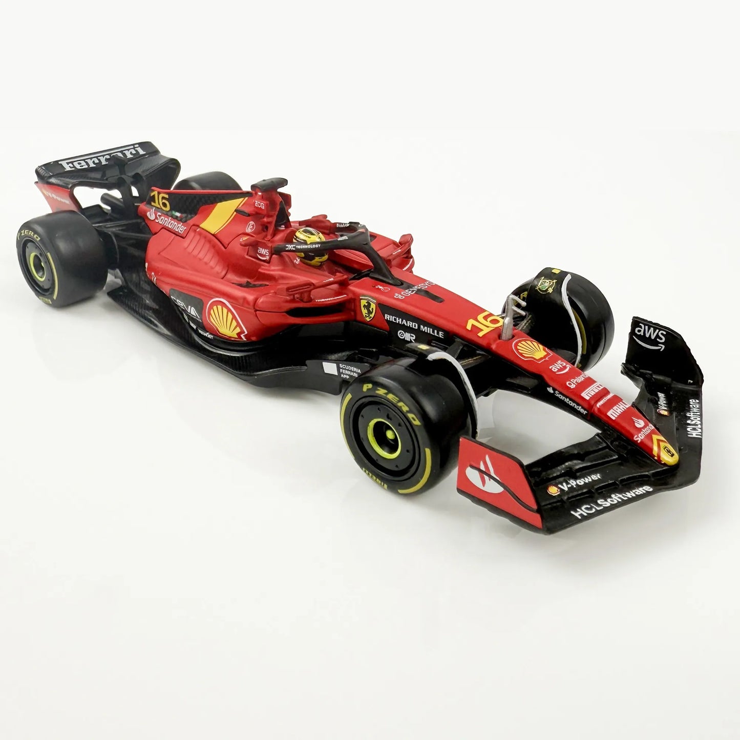 1:43 Ferrari 2023 SF23 Charles Leclerc #16 – Italian GP | Monza Edition [Flash Sale]