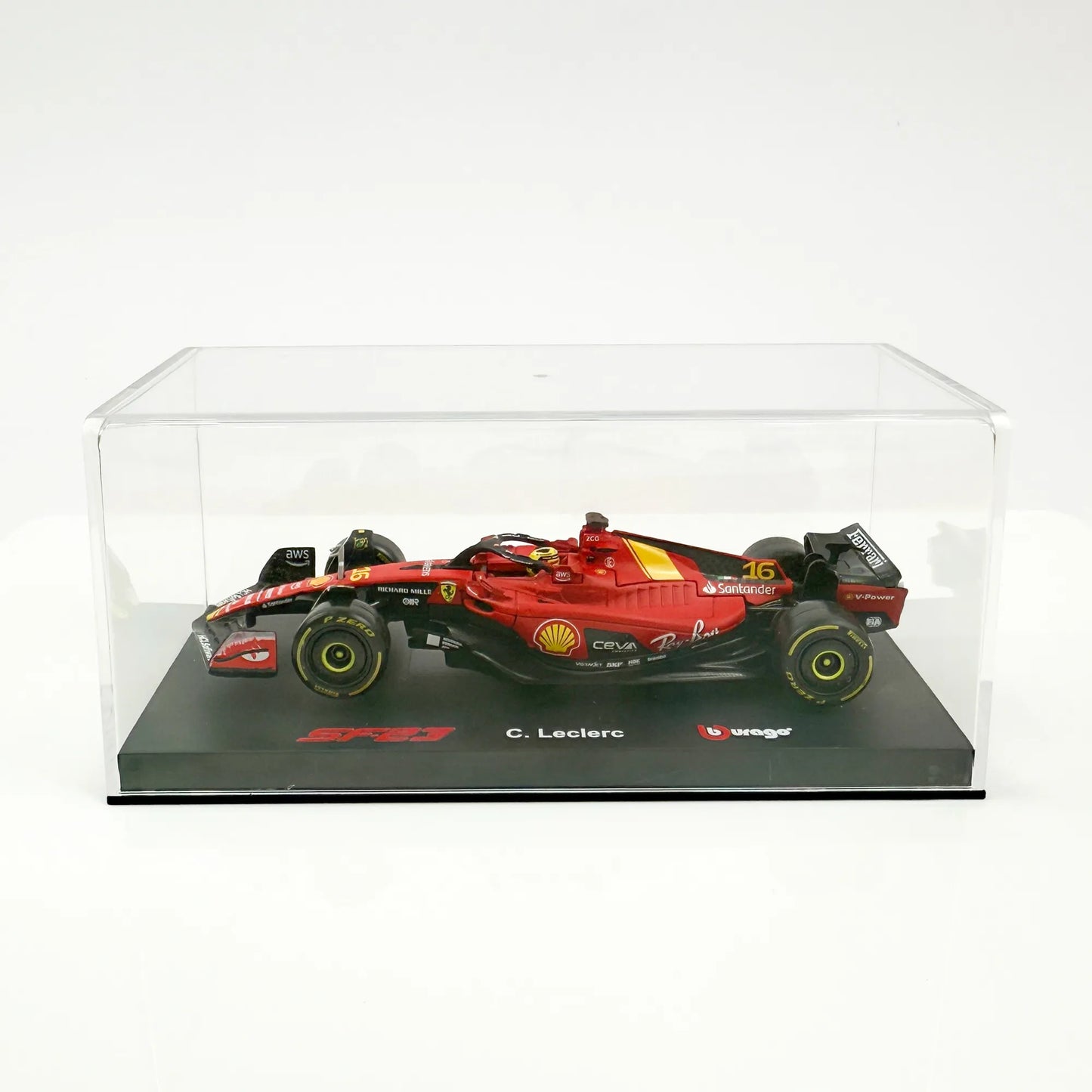 1:43 Ferrari 2023 SF23 Charles Leclerc #16 – Italian GP | Monza Edition [Flash Sale]