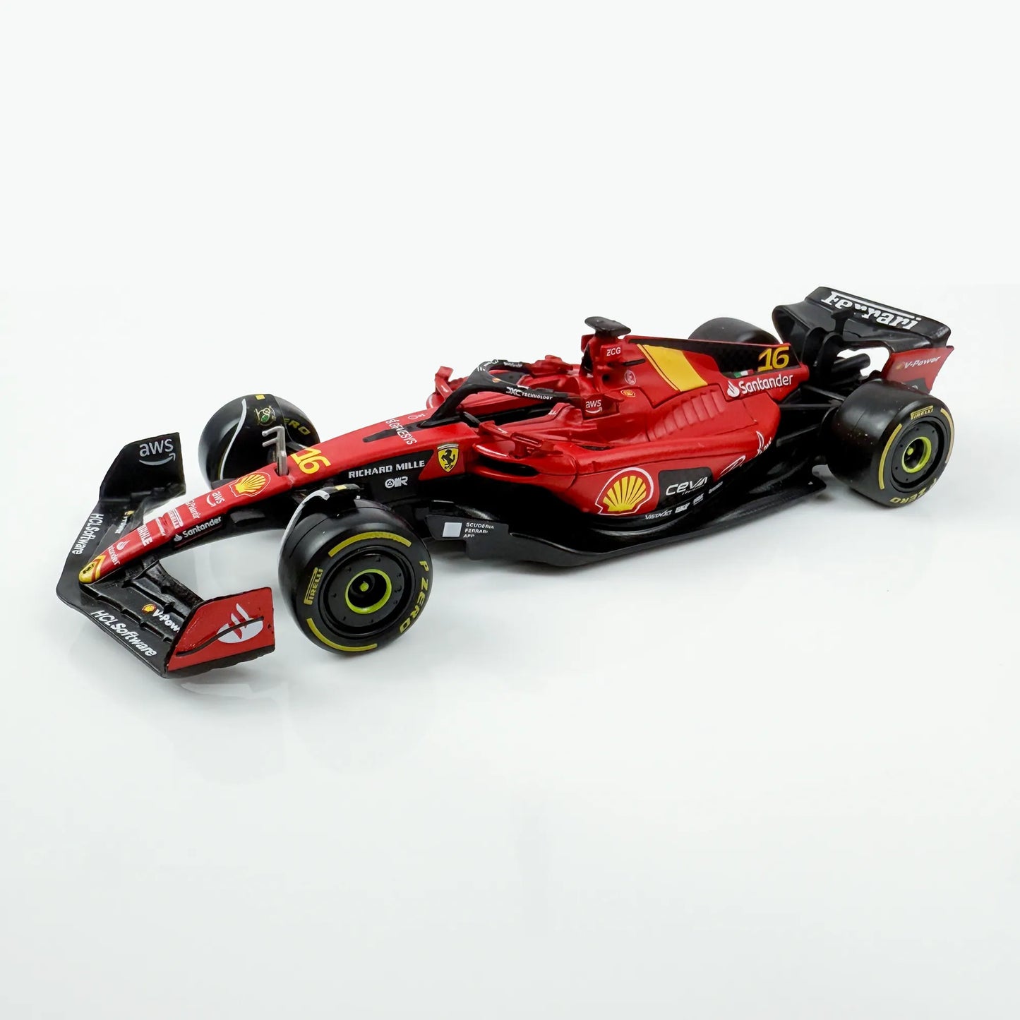 1:43 Ferrari 2023 SF23 Charles Leclerc #16 – Italian GP | Monza Edition [Flash Sale]