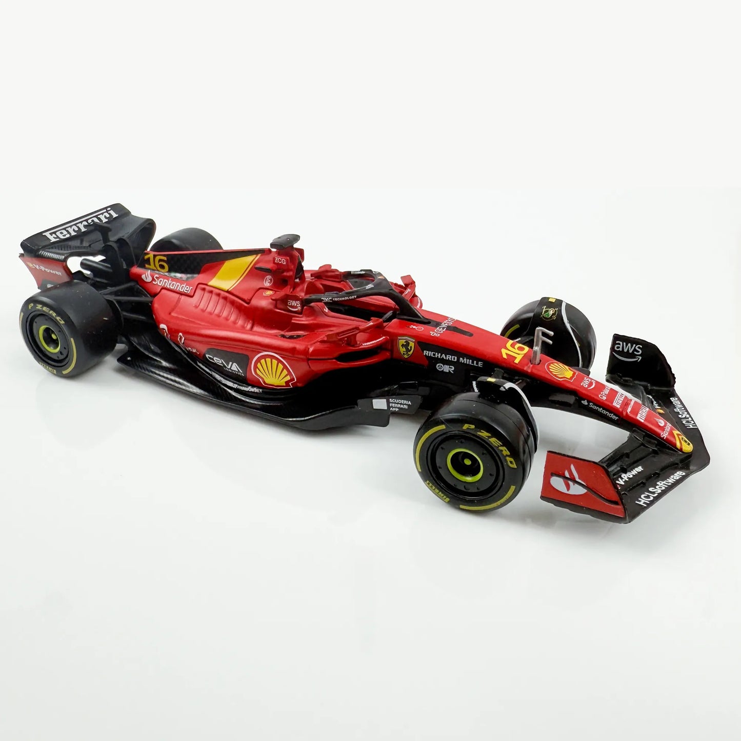 1:43 Ferrari 2023 SF23 Charles Leclerc #16 – Italian GP | Monza Edition [Flash Sale]