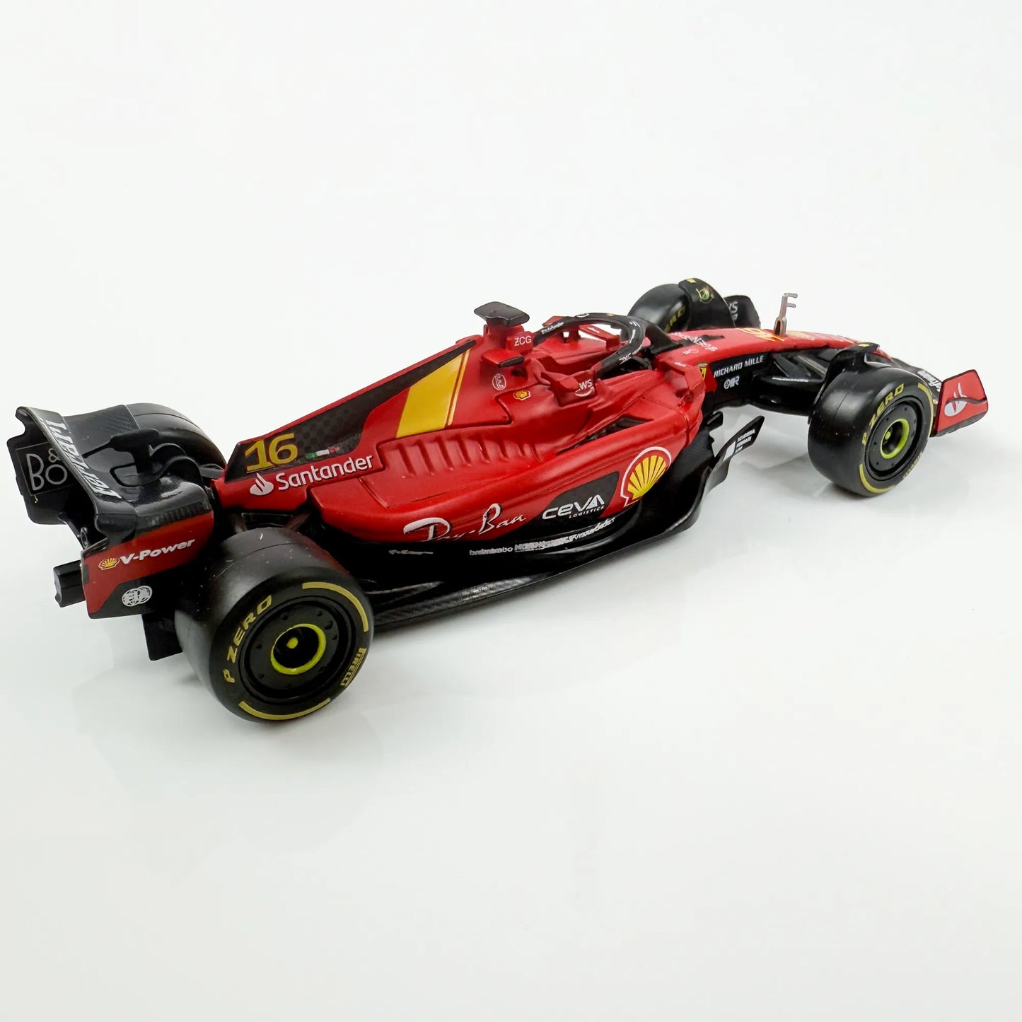 1:43 Ferrari 2023 SF23 Charles Leclerc #16 – Italian GP | Monza Edition [Flash Sale]