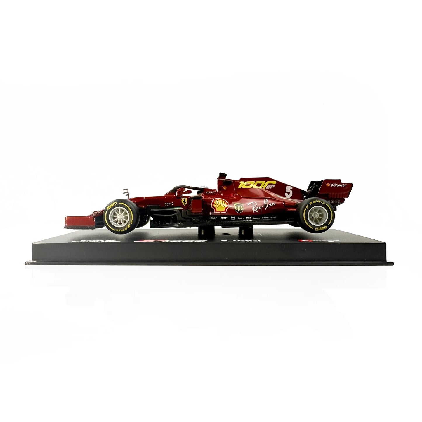 1:43 Ferrari 2020 SF1000 Sebastian Vettel Model  #5 – Tuscan GP | 1000th GP Edition