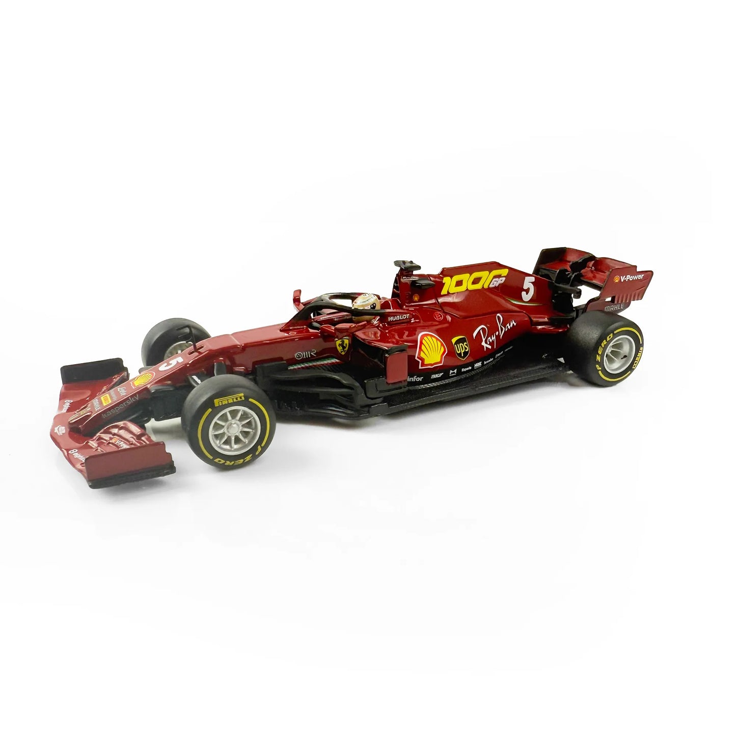 1:43 Ferrari 2020 SF1000 Sebastian Vettel Model  #5 – Tuscan GP | 1000th GP Edition