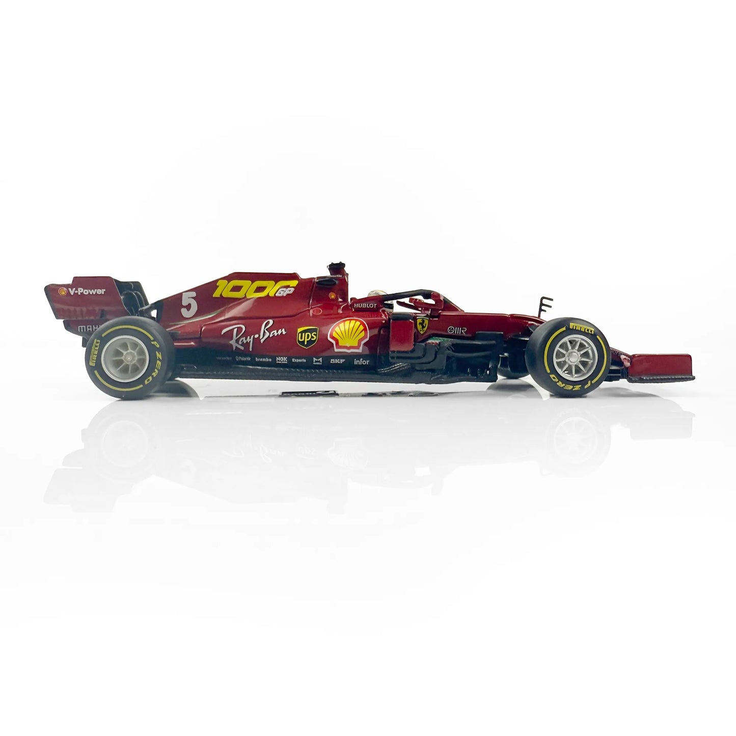 1:43 Ferrari 2020 SF1000 Sebastian Vettel Model  #5 – Tuscan GP | 1000th GP Edition