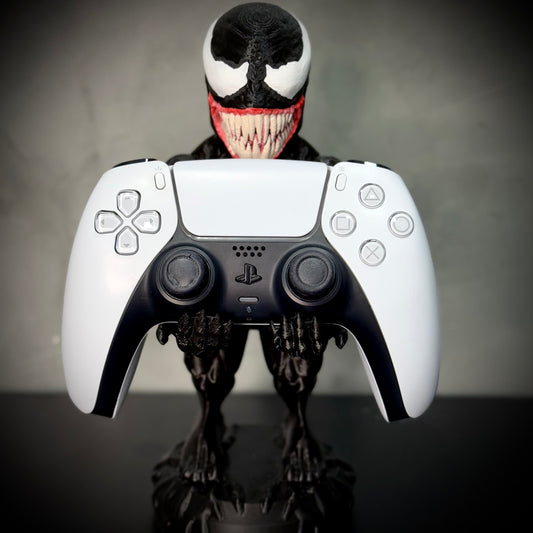 Premium Action Figure Stan Deluxe Hand Painted Playstation Xbox Venom Controller Ready For Delivery