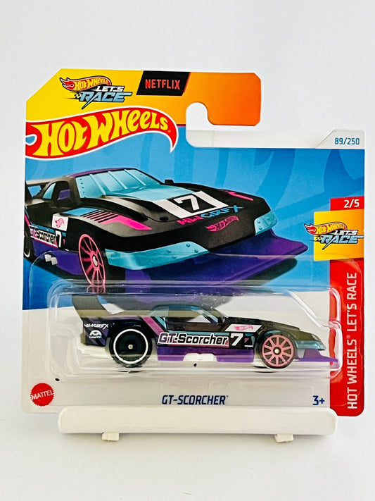 HOT WHEEL GT-SCORCHER