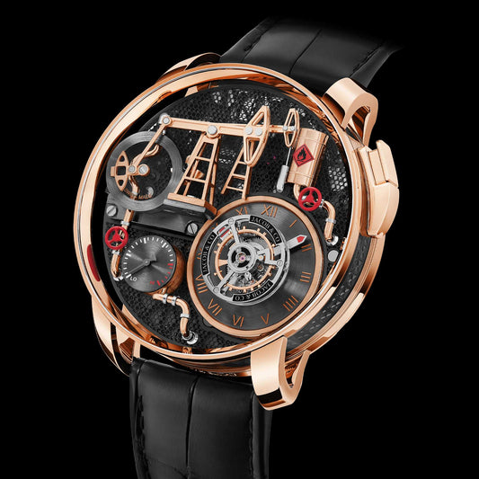 Oil Pump |  Rose Gold Jacob & Co.