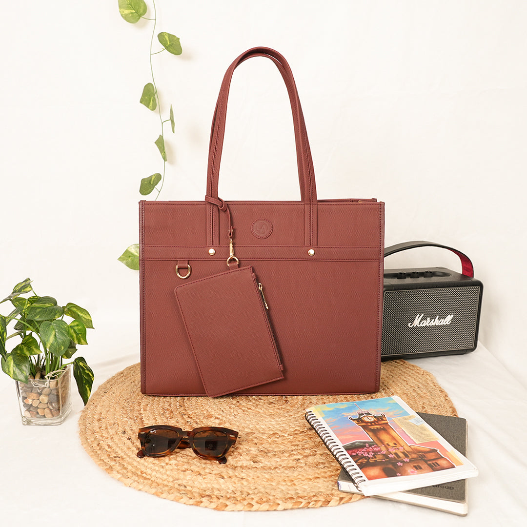 Miranda Laptop Tote