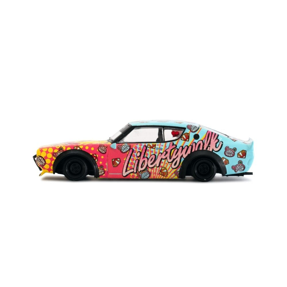 Mini GT Code 698 Nissan Skyline Kenmeri Liberty Walk LBWK KUMA