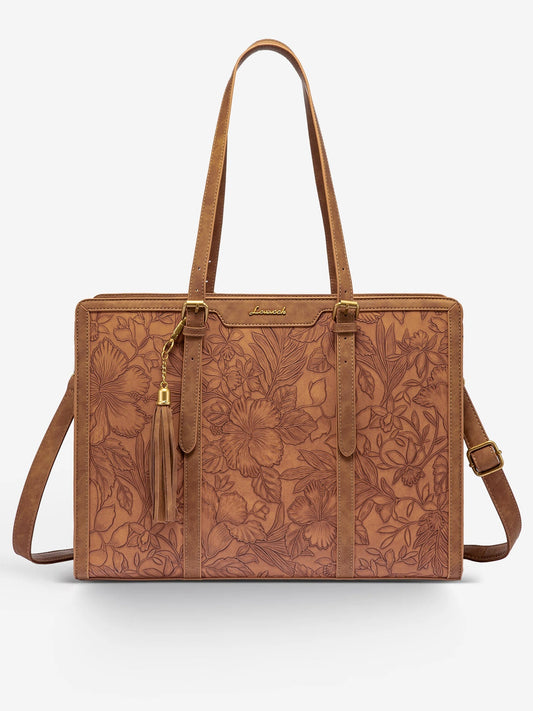 Vintage Leather Tote Bag™️ - Pack of 2