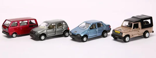 Multicolor Plastic Push & Pull-Along Toy
