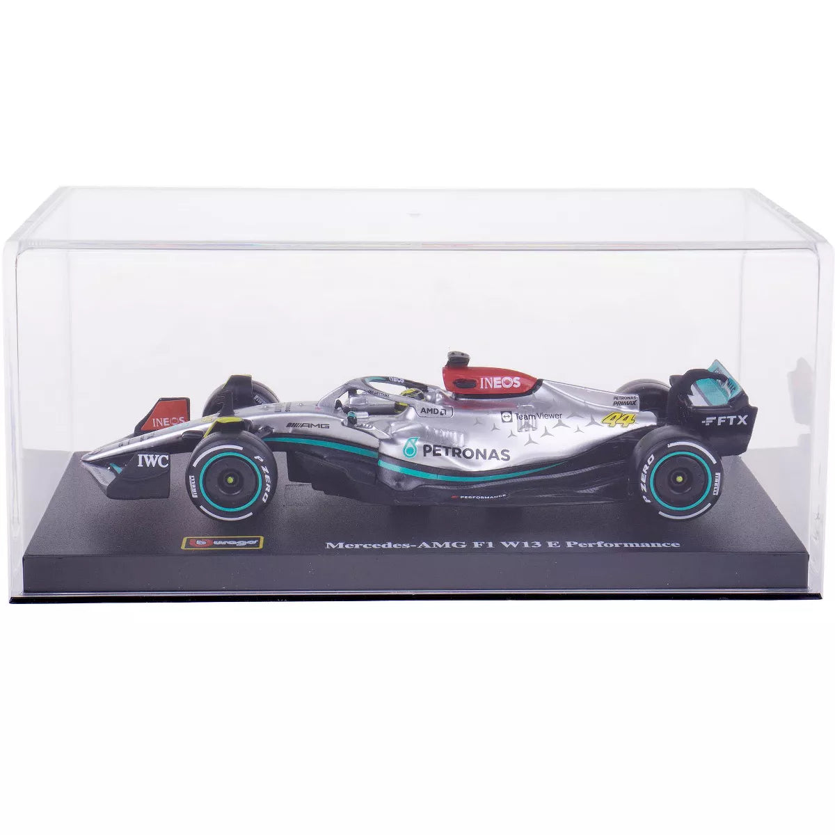 1:43 Mercedes AMG 2022 W13 Hamilton #44 Russell #63
