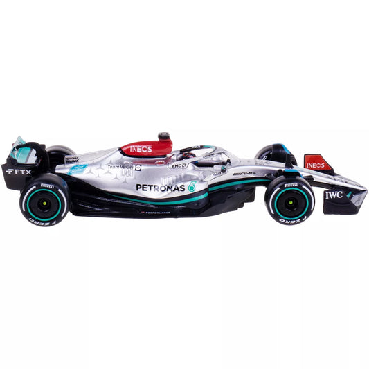 1:43 Mercedes AMG 2022 W13 Hamilton #44 Russell #63