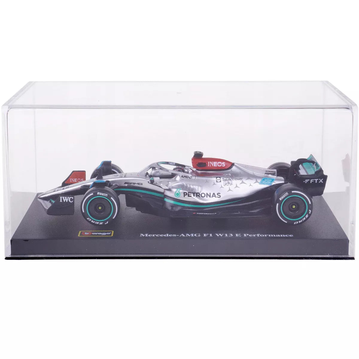 1:43 Mercedes AMG 2022 W13 Hamilton #44 Russell #63