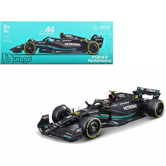1:24 Mercedes-AMG 2023 W14 Hamilton #44