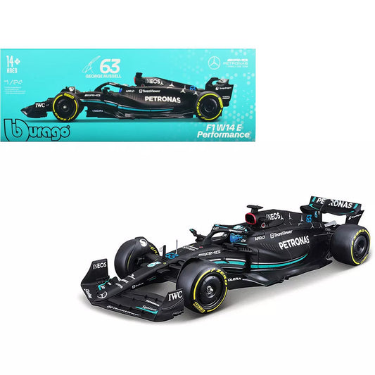 1:24 Mercedes-AMG 2023 W14 Russell #63
