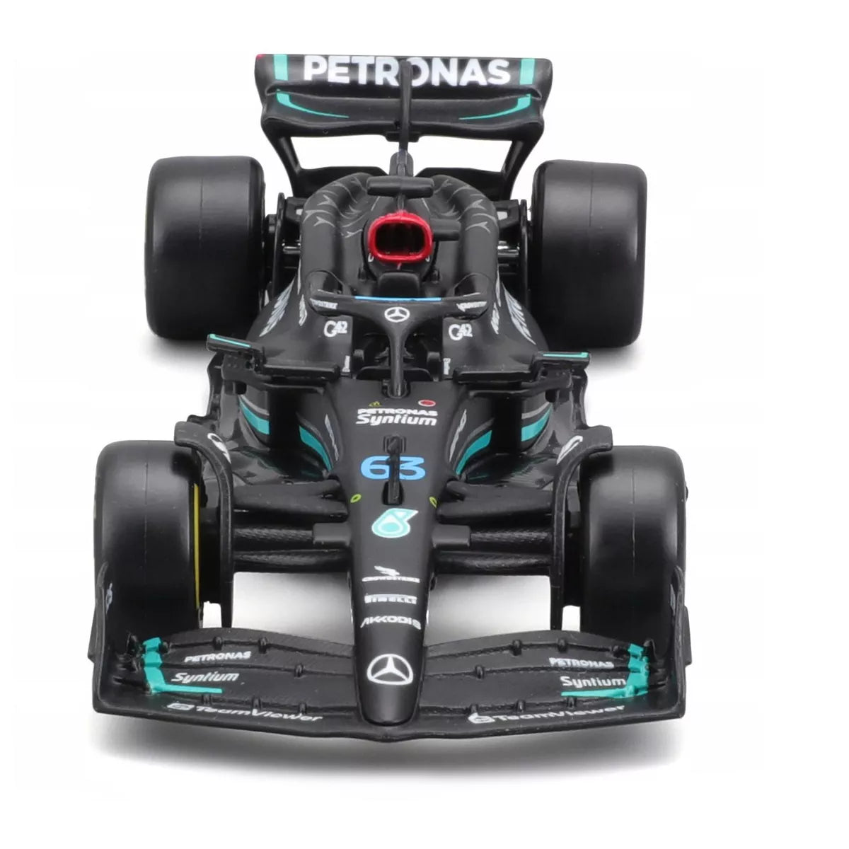 1:43 Mercedes AMG 2023 W14 Hamilton #44 Russell #63