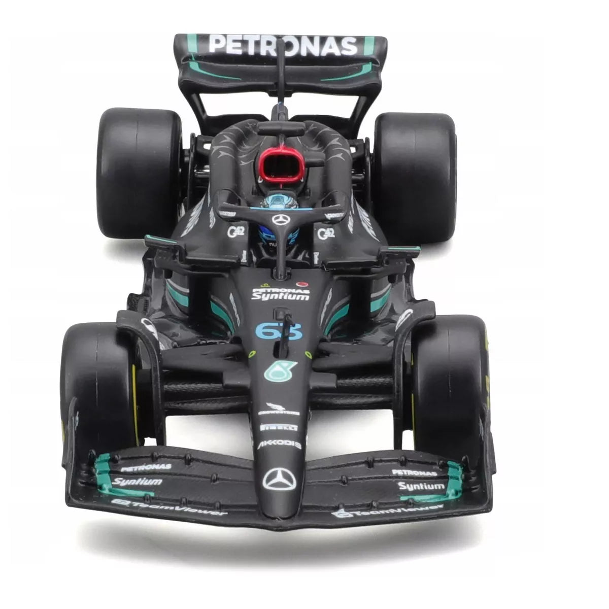 1:43 Mercedes AMG 2023 W14 Hamilton #44 Russell #63