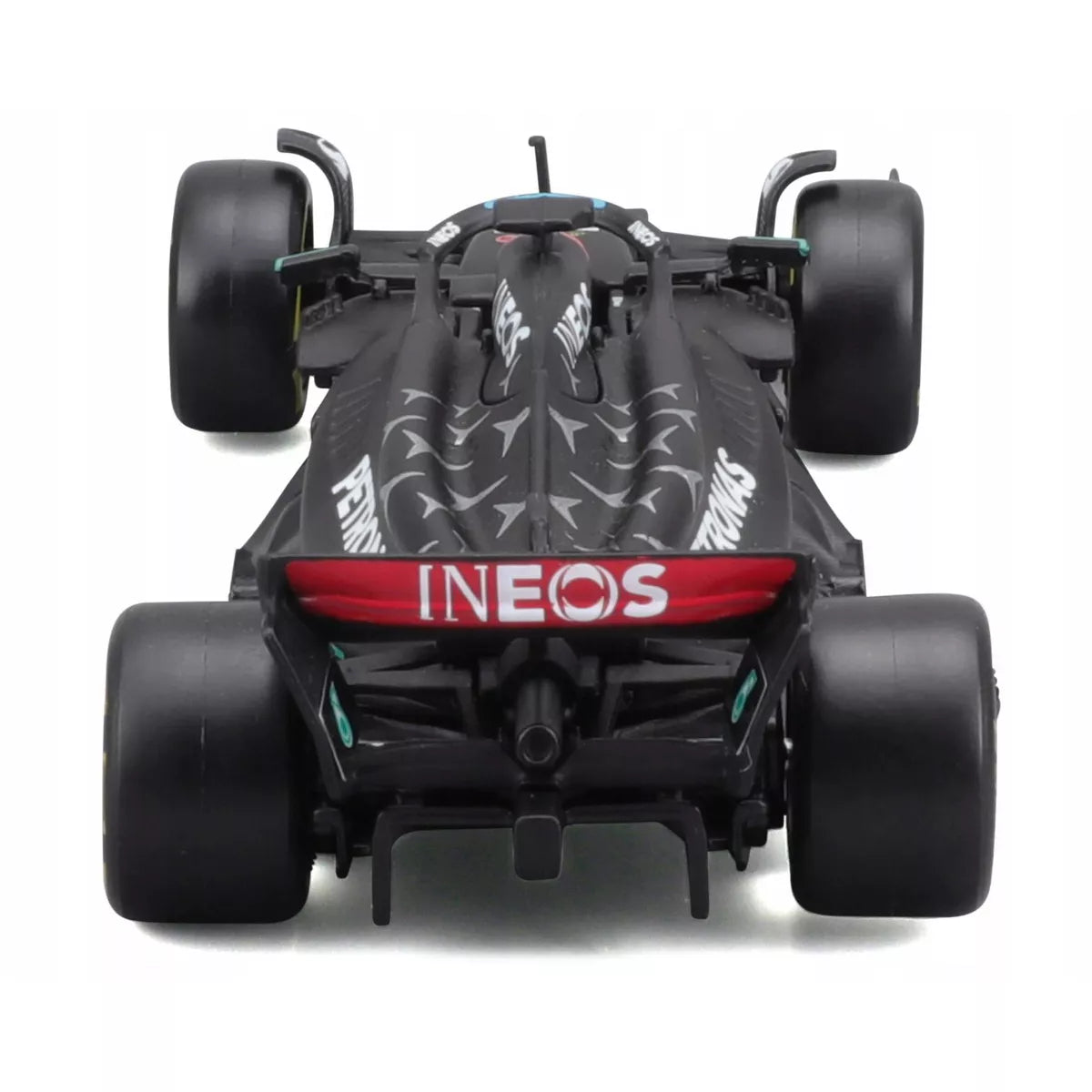 1:43 Mercedes AMG 2023 W14 Hamilton #44 Russell #63