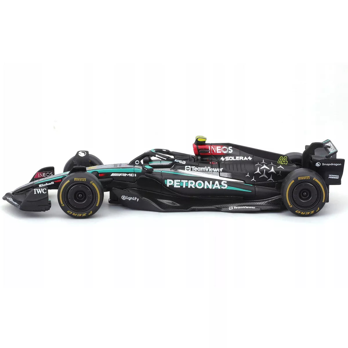 1:43 Mercedes AMG 2024 W15 #44 #63