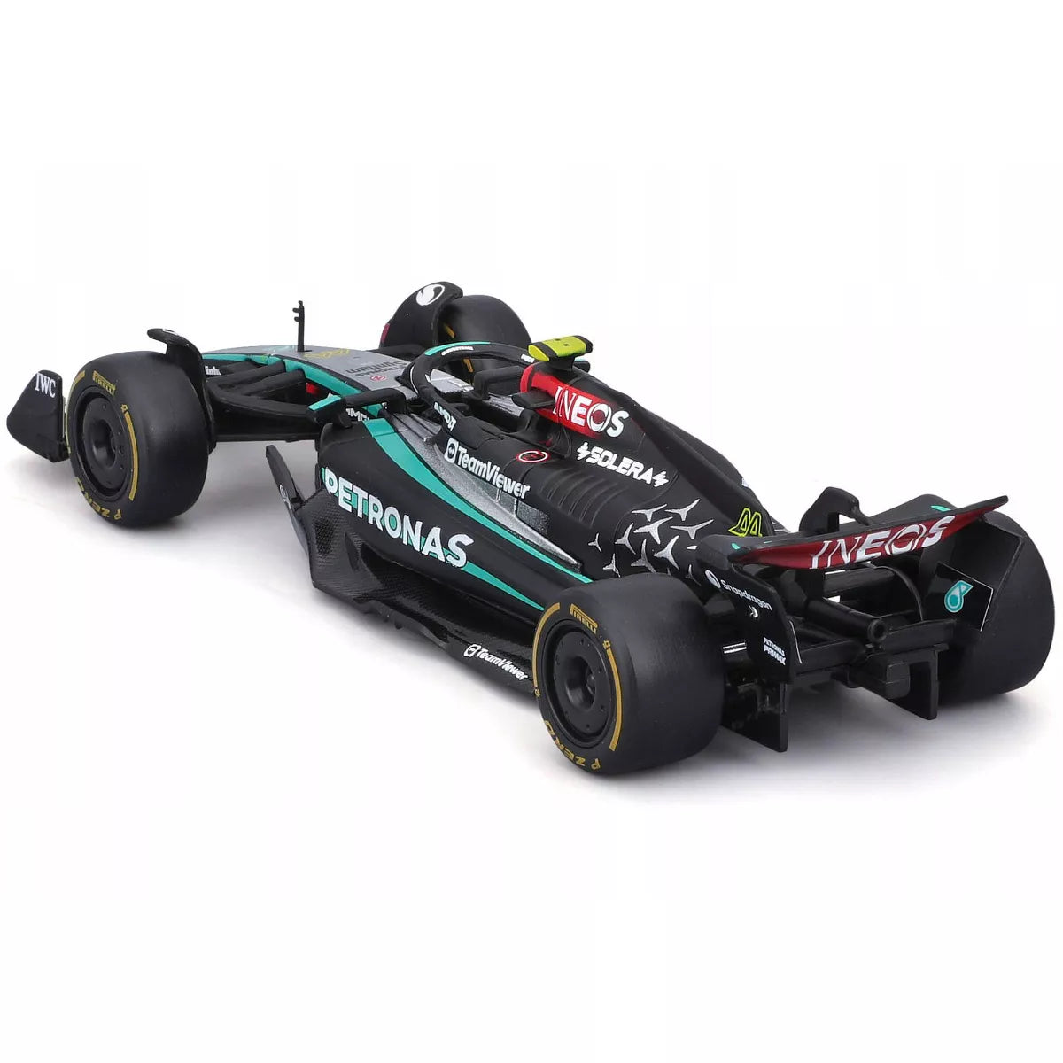 1:43 Mercedes AMG 2024 W15 #44 #63