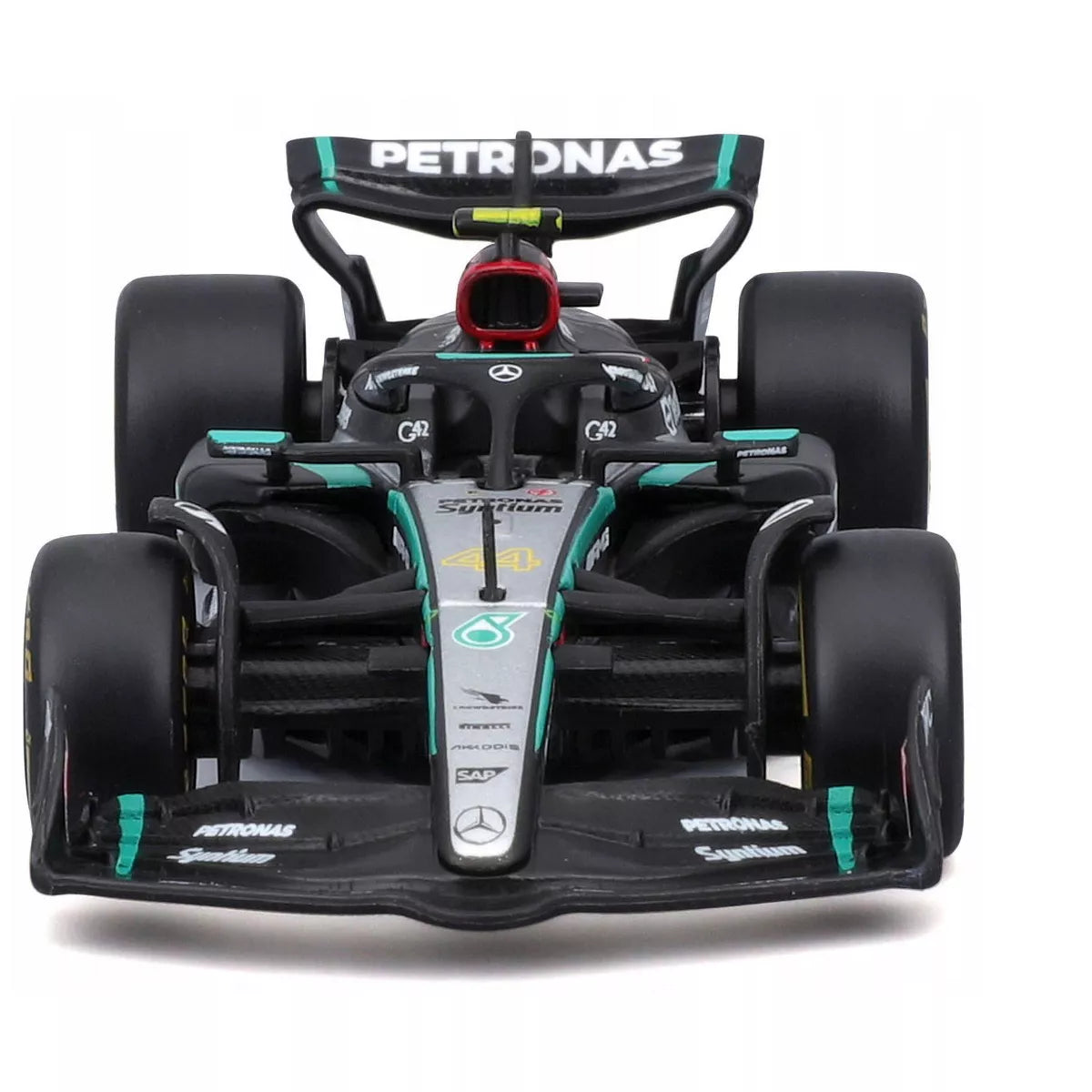 1:43 Mercedes AMG 2024 W15 #44 #63