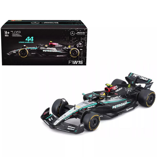 1:43 Mercedes AMG 2024 W15 #44 #63