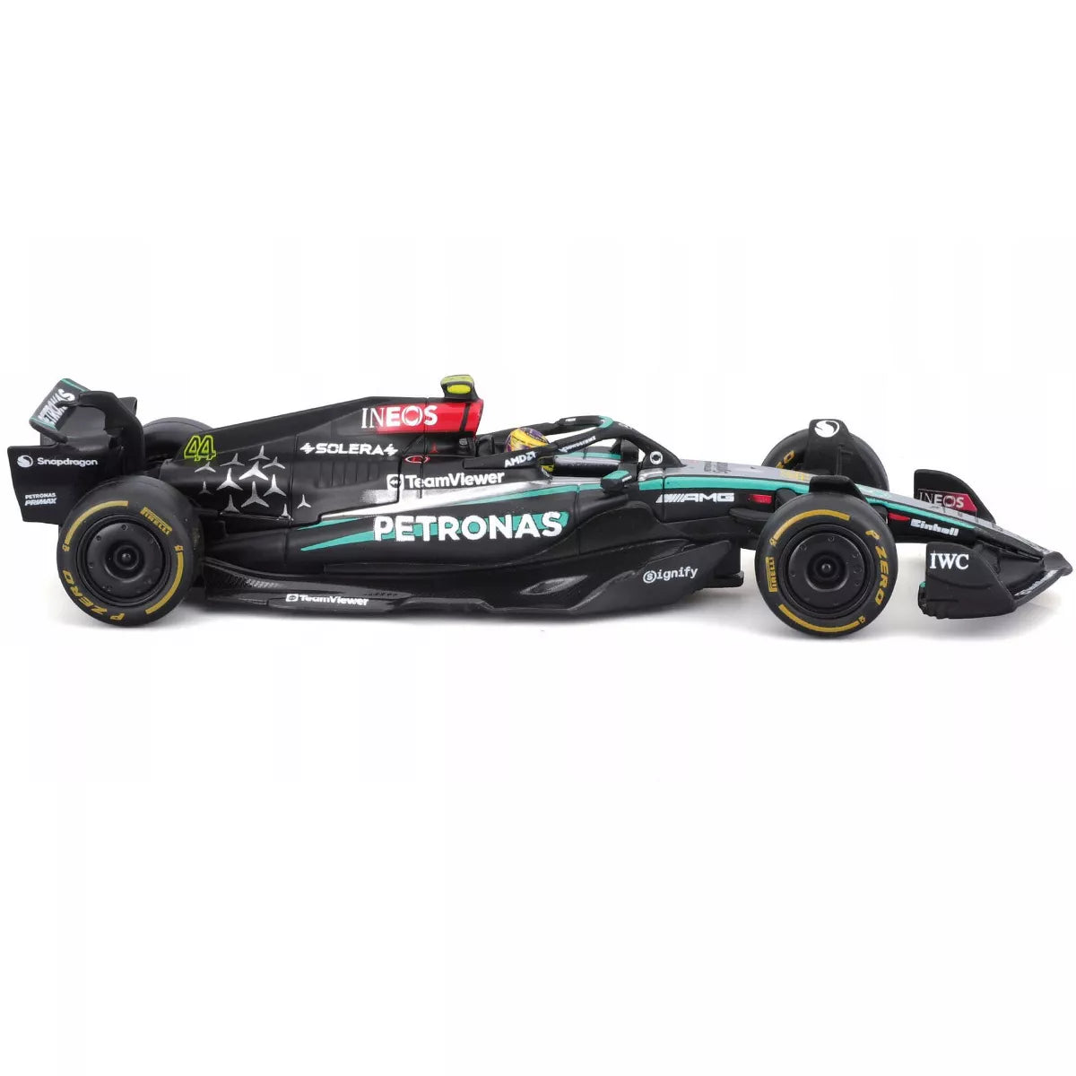 1:43 Mercedes AMG 2024 W15 #44 #63