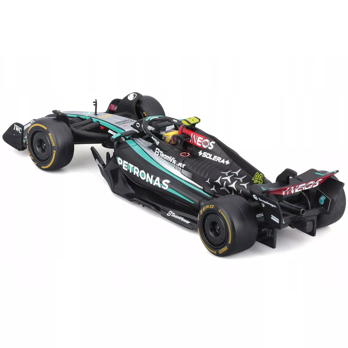 1:43 Mercedes AMG 2024 W15 #44 #63