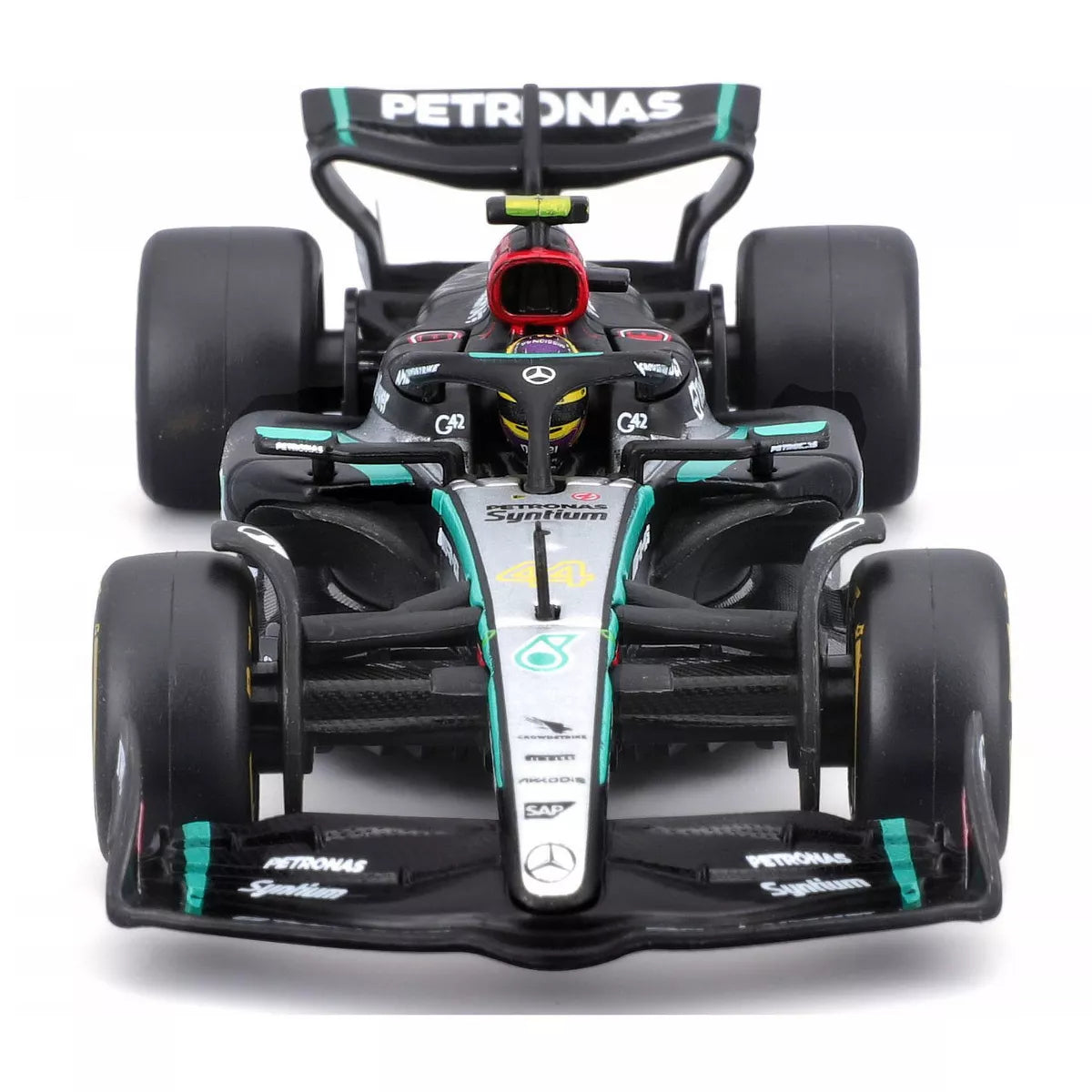 1:43 Mercedes AMG 2024 W15 #44 #63