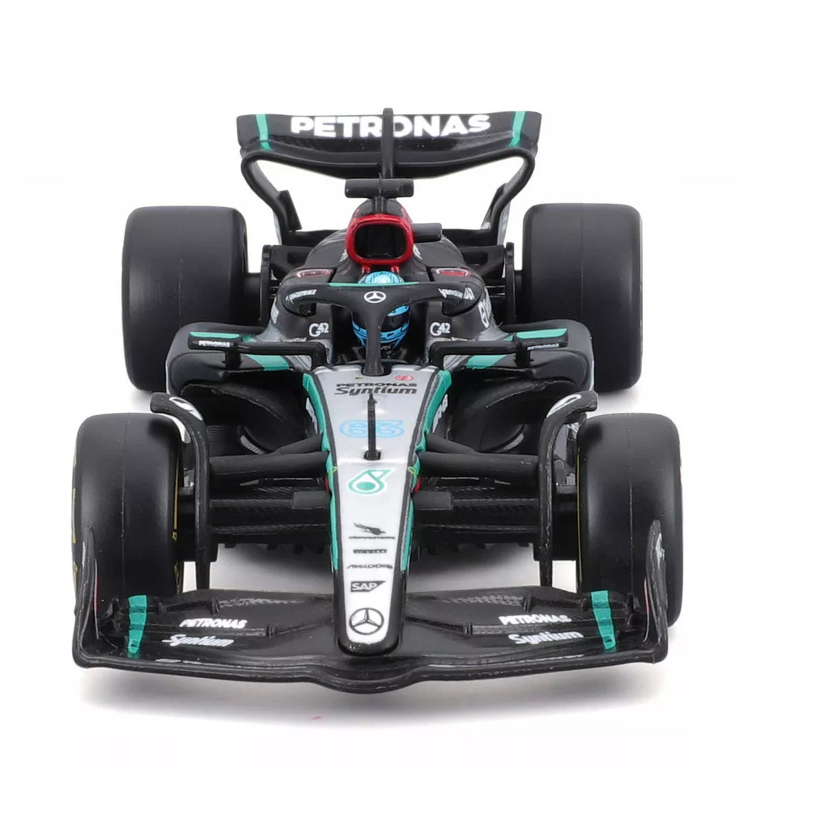 1:43 Mercedes AMG 2024 W15 #44 #63