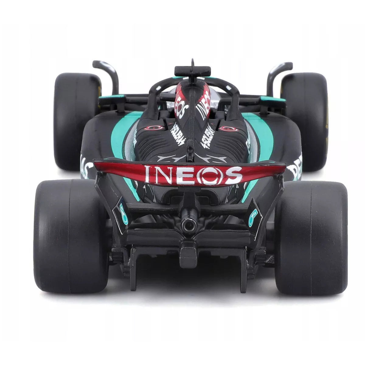 1:43 Mercedes AMG 2024 W15 #44 #63