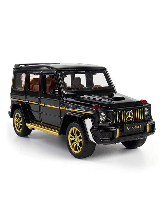 Mercedes Benz G63 Metal Model Diecast Car - Gold Scale 1:32 (MD-17)