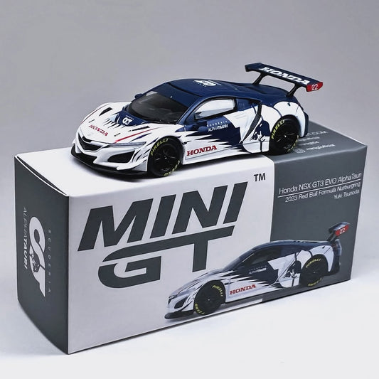 Mini GT Honda NSX GT3 EVO AlphaTauri Yuki Tsunoda Nurburgring (761)