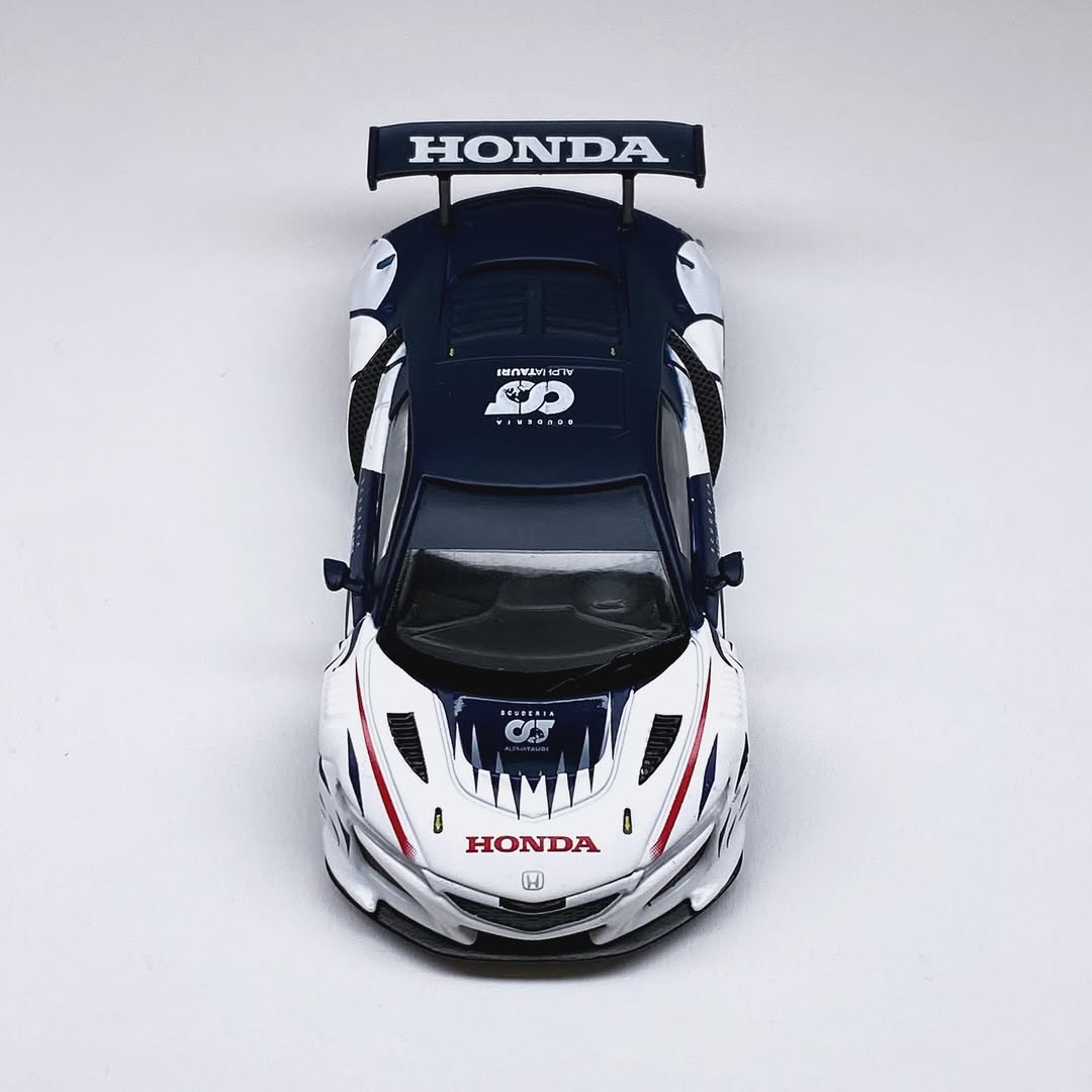 Mini GT Honda NSX GT3 EVO AlphaTauri Yuki Tsunoda Nurburgring (761)